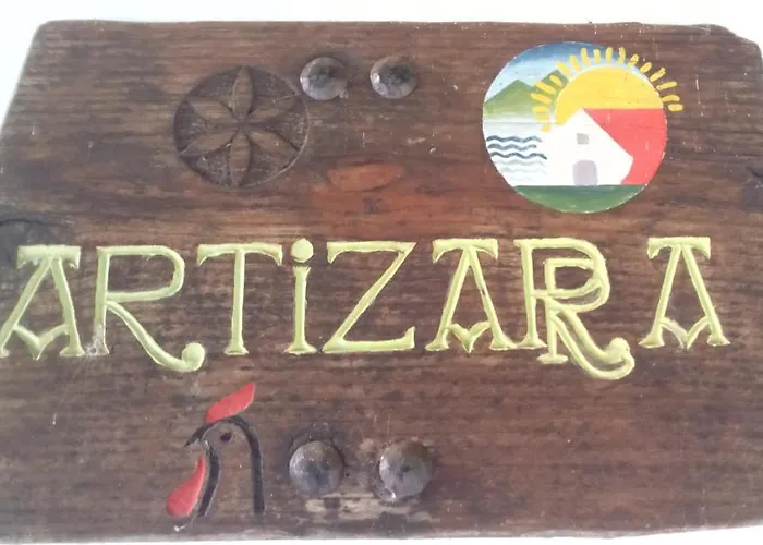 Casa di campagna Apartamento Rural Artizarra *