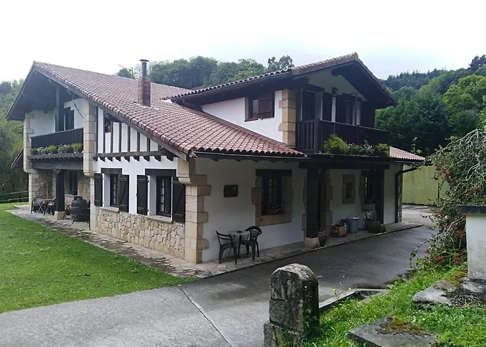 Apartamento Rural Artizarra Casa di campagna Hondarribia