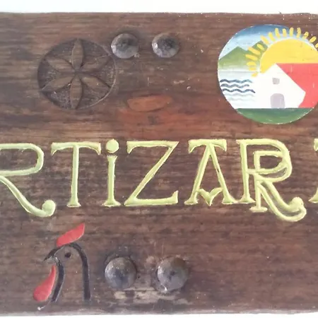 בית כפרי Apartamento Rural Artizarra *