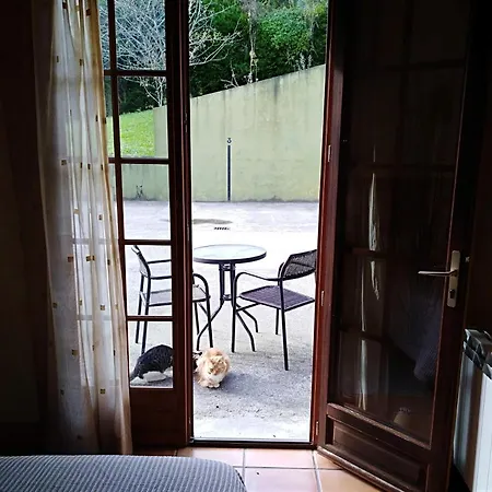 Apartamento Rural Artizarra 컨트리하우스 혼다리비아